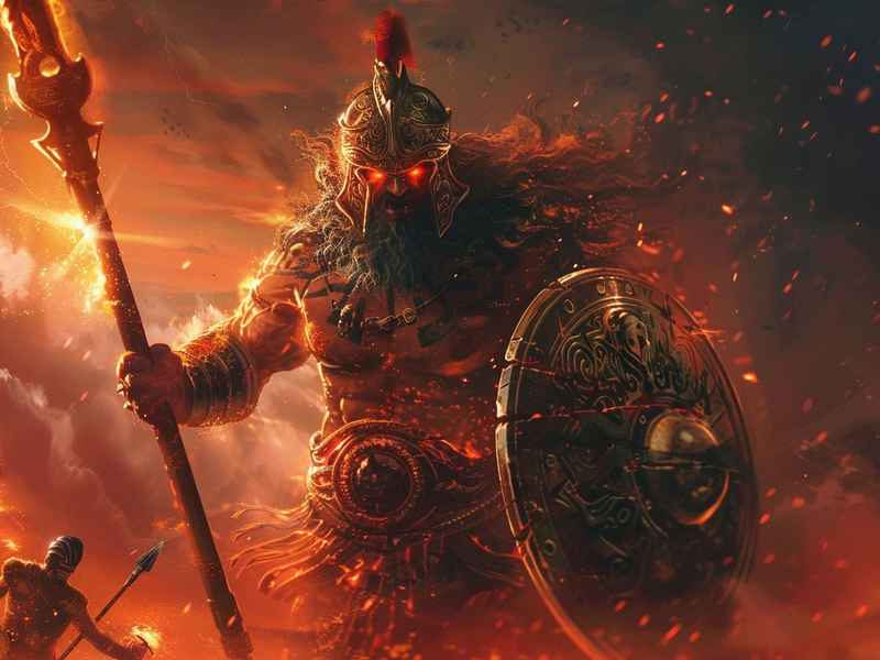 世界历史人物战神是谁，世界历史人物战神是谁图片