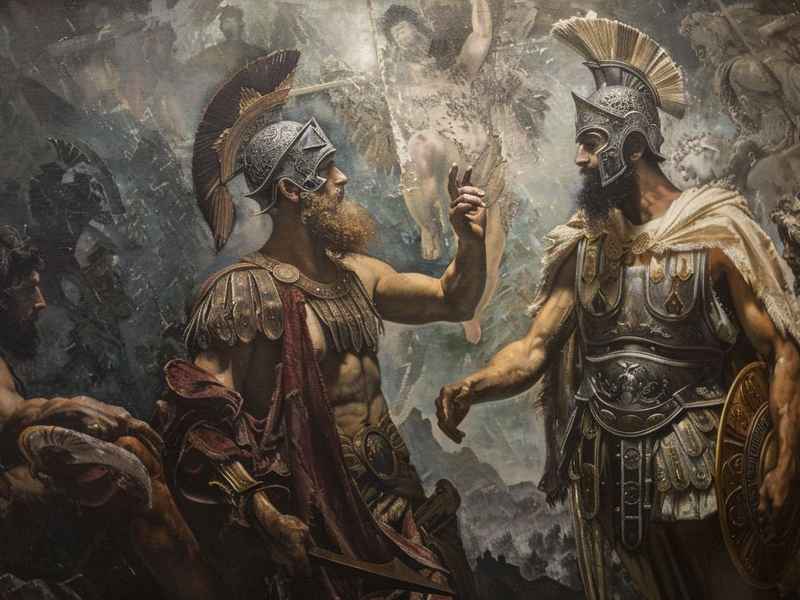 历史上投降的人物、古代投降的人