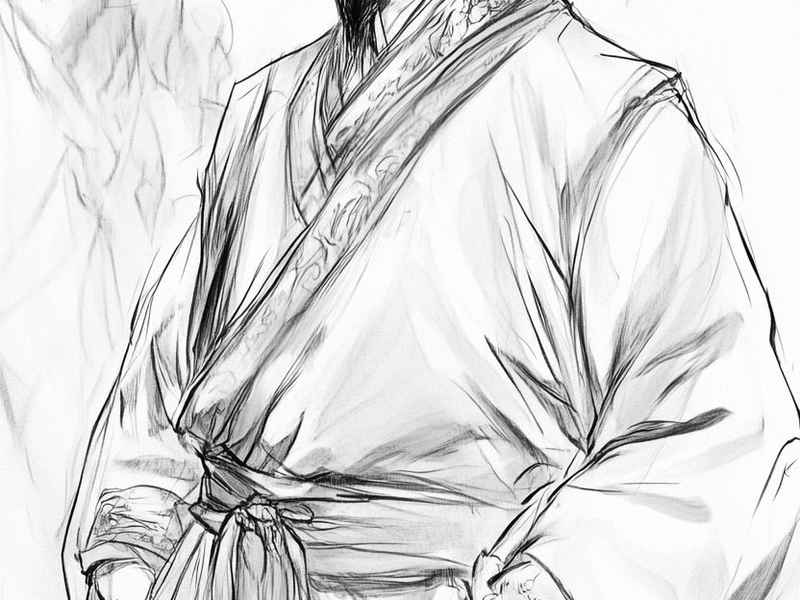 中国重要历史人物简笔画 中国重要历史人物简笔画图片