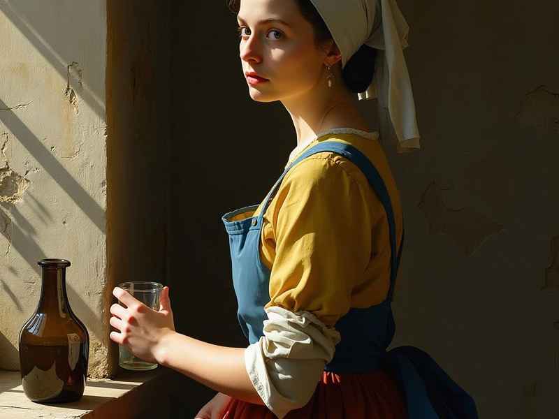 世界名画人物服装 - 世界名画人物服装图片