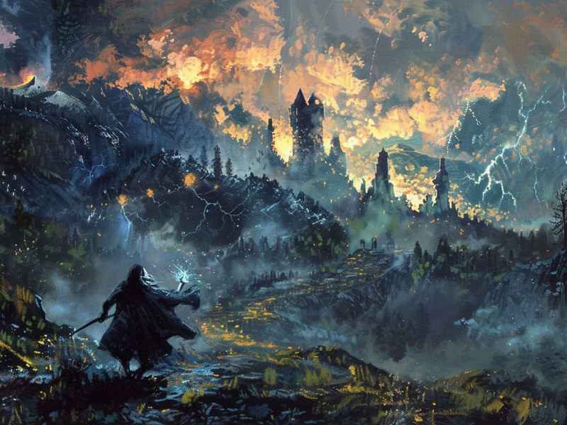 中土世界最后怎么样了、中土世界最后的小孩子是谁？