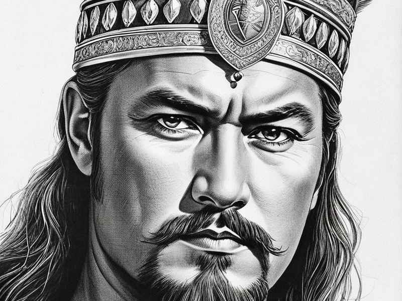 历史人物绘画简笔画 历史人物绘画简笔画图片