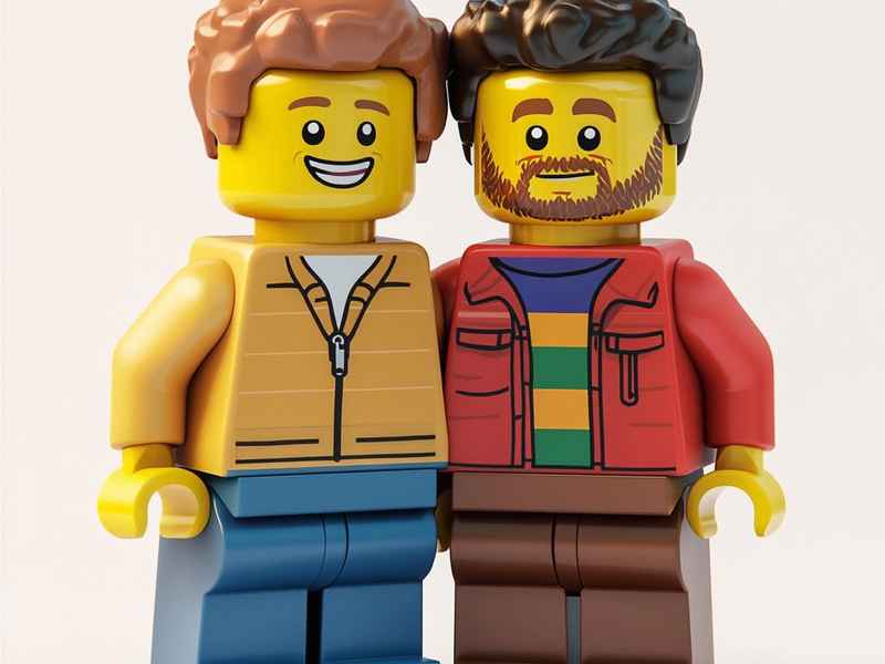 乐高人物是谁，乐高人物是谁创造的