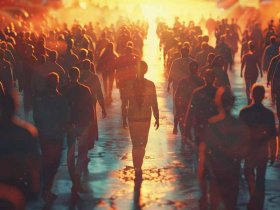 人物走路背景视频素材 - 人物走路背景视频素材下载