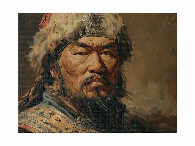 成吉思汗历史人物素材（成吉思汗历史人物素材视频）