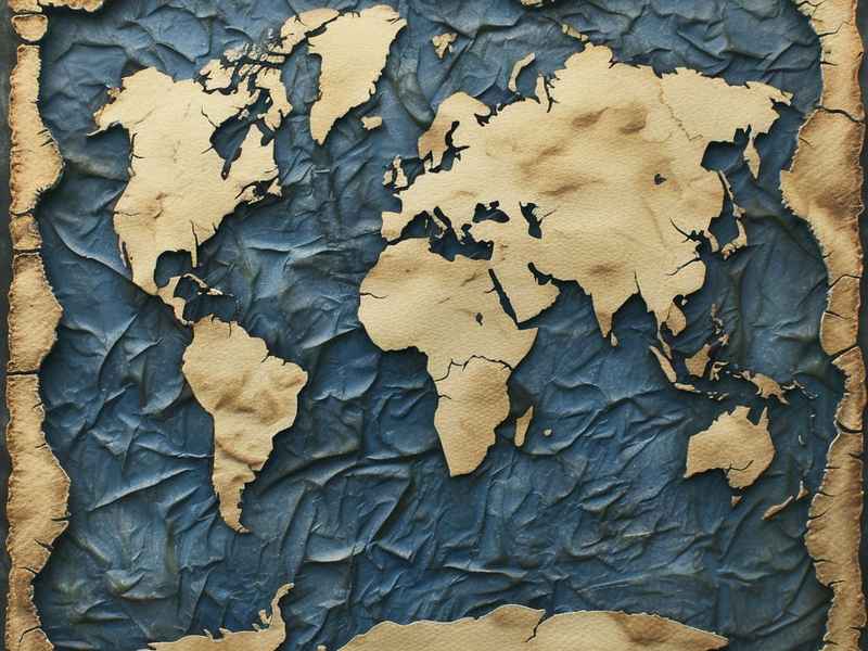 世界历史手绘地图 - 世界历史手绘地图高清