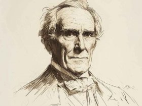 世界名人速写，世界名人速写图片