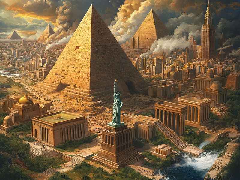 世界历史上的伟大奇迹有哪些,世界上有什么伟大的奇迹 世界历史上的伟大奇迹有哪些,世界上有什么伟大的奇迹