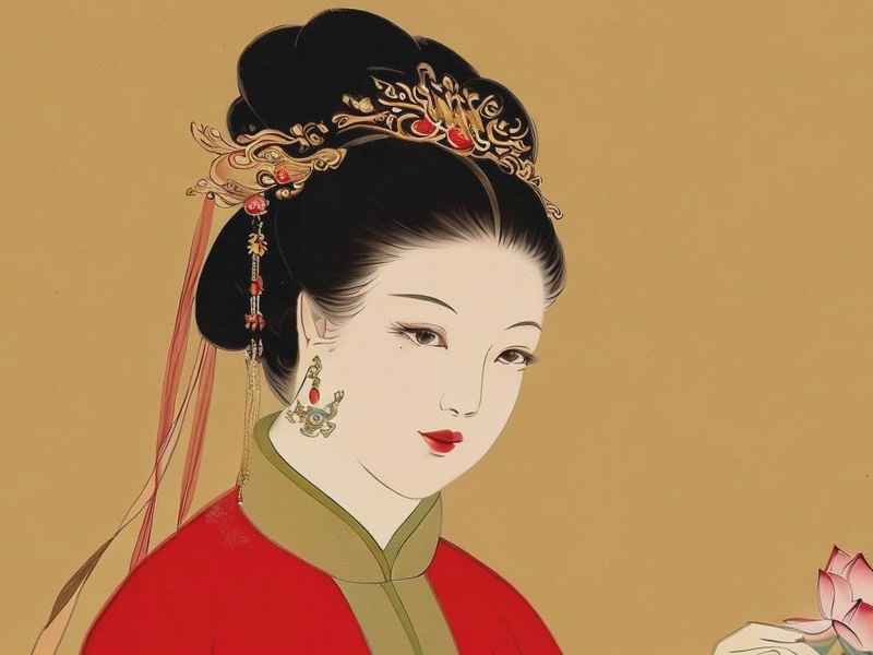 历史人物女性名字、历史人物女性名字占枝字的人物有谁