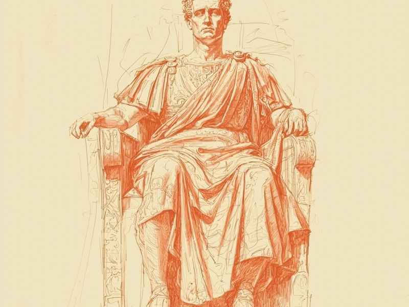 世界历史人物插画场景图片；世界历史人物插画场景图片高清