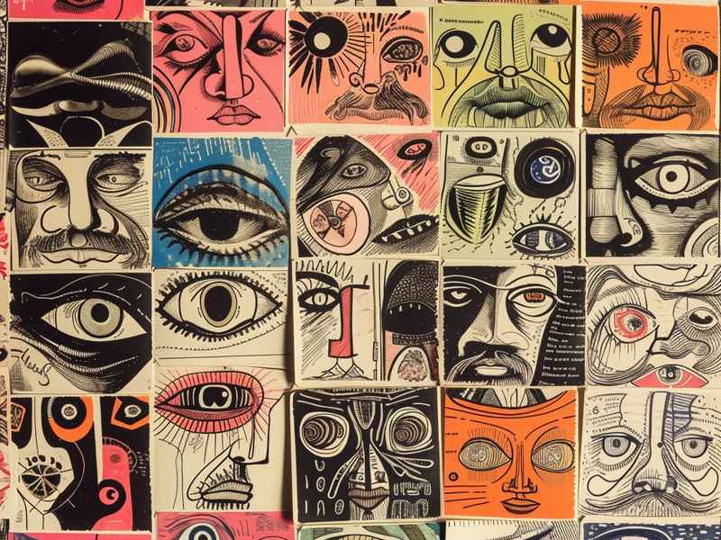 人物装饰画图片 人物装饰画图片学生作业图