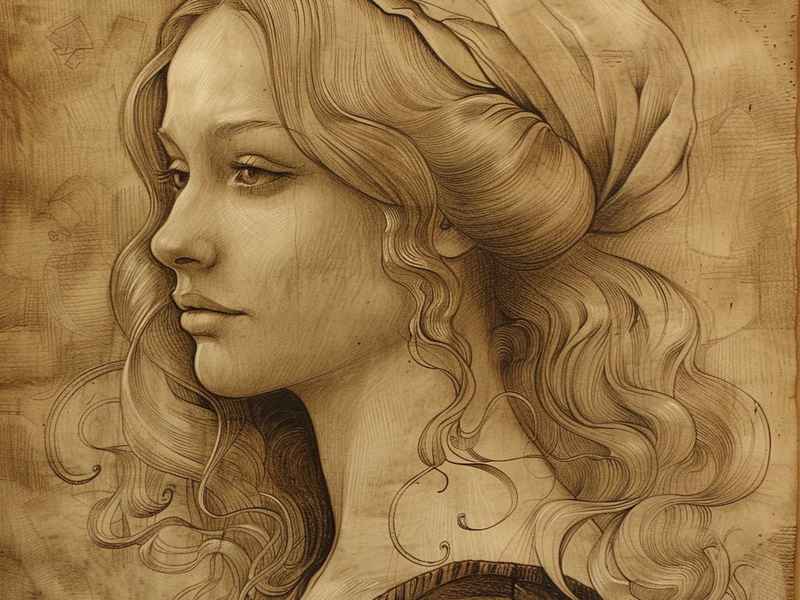 世界名画经典人物简笔画（世界名画经典人物简笔画视频）