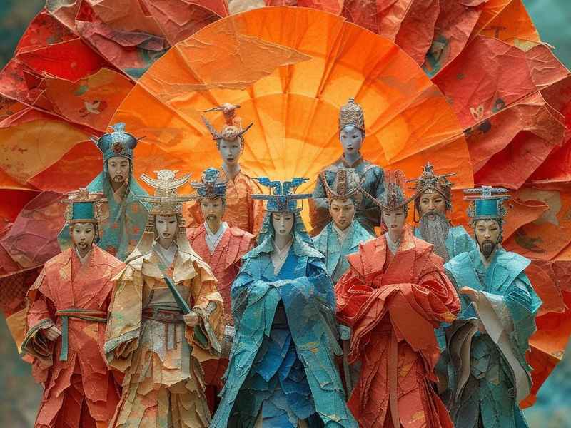 世界神话中的人物用纸折 - 世界神话中的人物用纸折纸怎么折