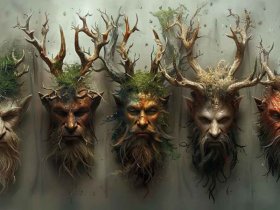 世界神话故事人物画像 - 世界神话故事人物画像怎么画