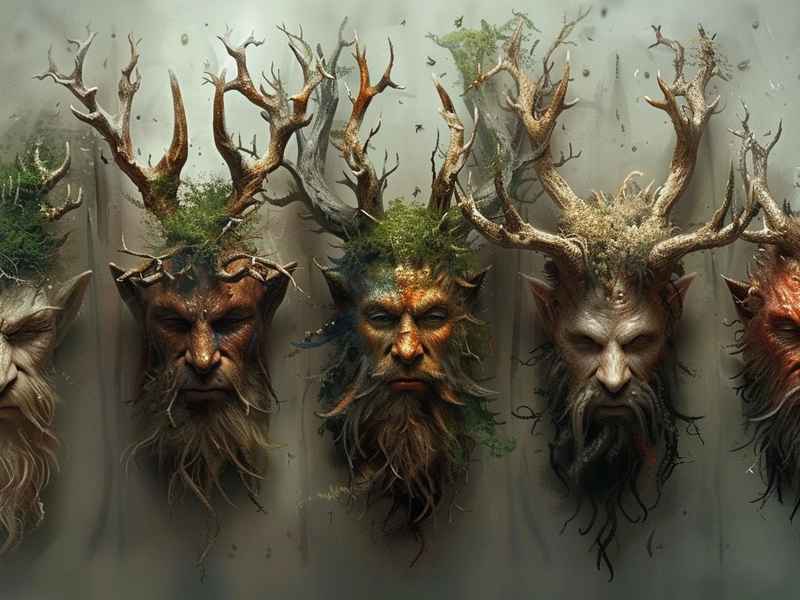 世界神话故事人物画像 - 世界神话故事人物画像怎么画