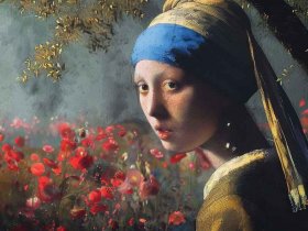 cosplay介绍世界名画人物形象，世界名画cosplay图片女人