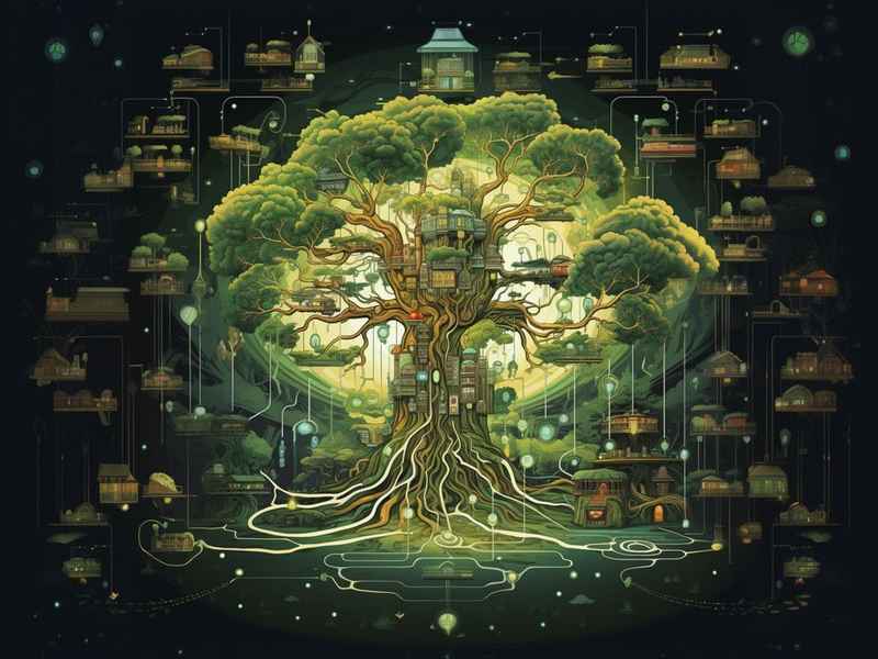 世界神话故事人物关系图，世界神话故事人物关系图手抄报