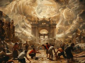 世界历史主题绘画、世界历史专题