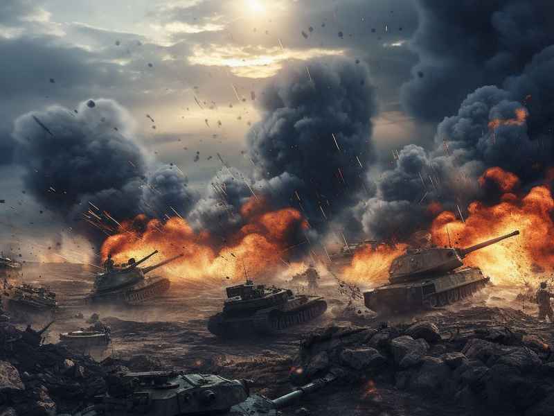 世界著名战争（世界著名战争时间）