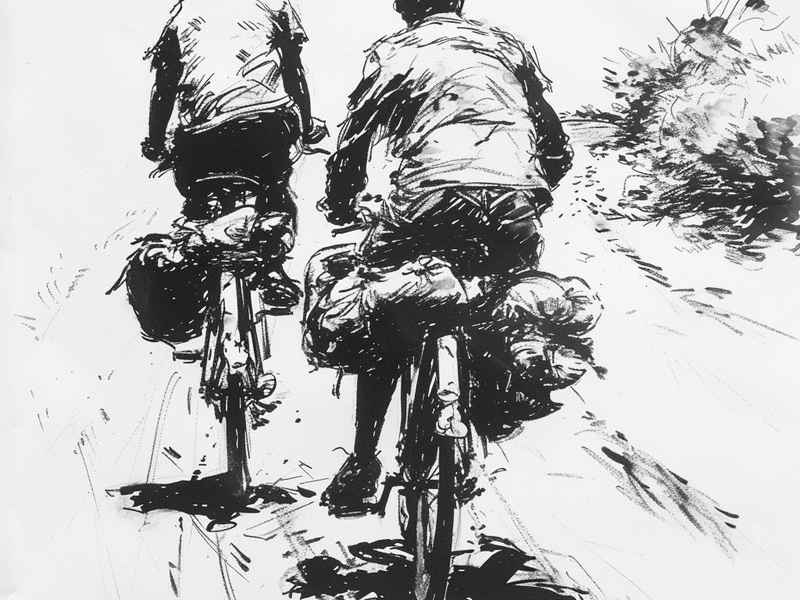 人物速写代驾场景、人物速写代驾场景素材