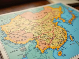 世界历史地图手绘，世界历史地图手绘图片