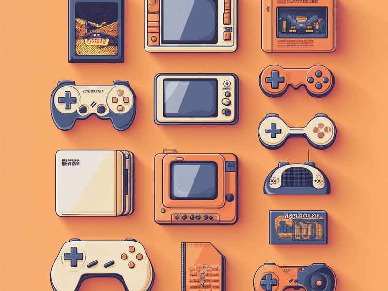 世界游戏发展史、世界游戏发展史图片