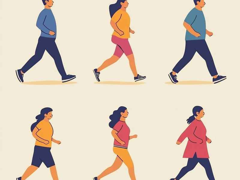 人物走路分解图（人物走路分解图20张）