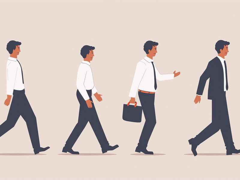 人物走路素材视频，人物走路视频素材