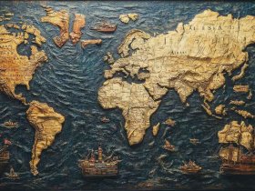 世界历史关系图谱，世界历史关系图谱大全