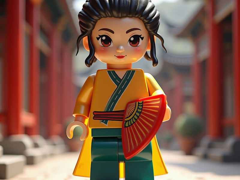 乐高正版中国历史人物，乐高人仔历史书