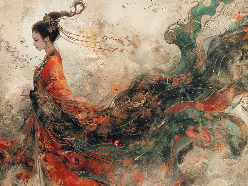 画世界古风人物 画世界古风人物上色教程