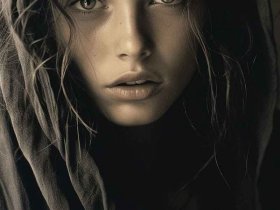 世界摄影经典人像作品，世界摄影经典人像作品图片