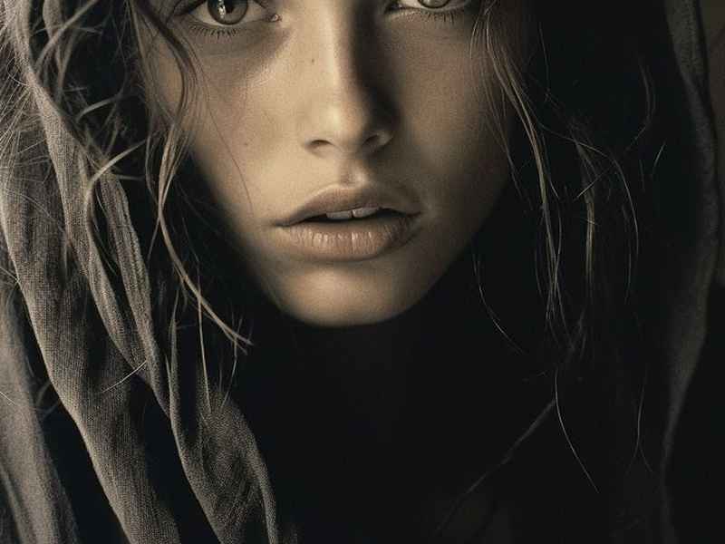 世界摄影经典人像作品，世界摄影经典人像作品图片