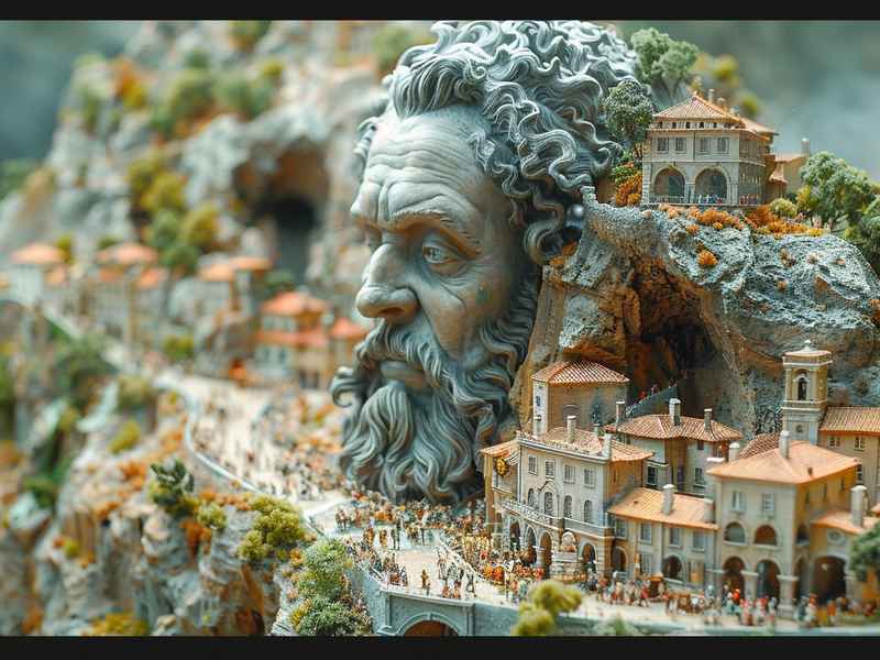 世界历史人物手绘过程 - 世界历史人物手绘过程视频