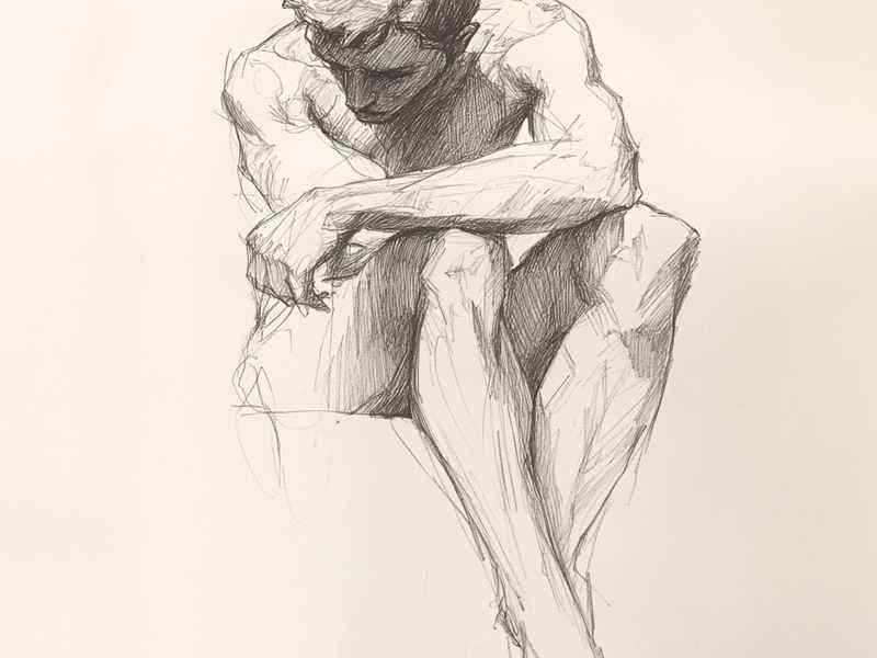 世界历史人物速写教程 世界名画速写人物 世界历史人物速写教程 世界名画速写人物