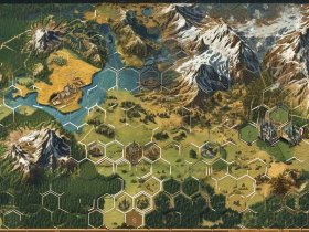 中土世界势力分布图 - 中土世界势力分布图高清