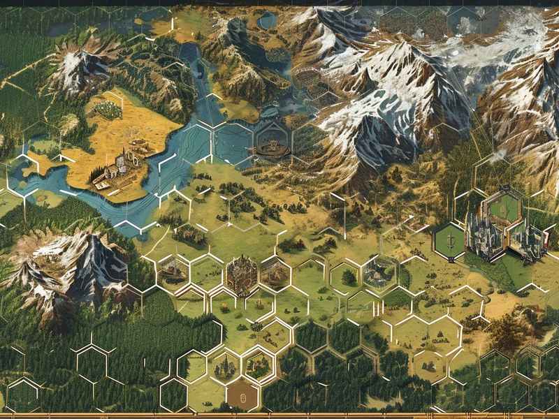 中土世界势力分布图 - 中土世界势力分布图高清