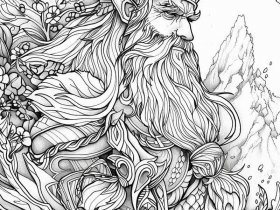 世界经典神话与传说故事简笔画（世界经典神话与传说故事简笔画图片）