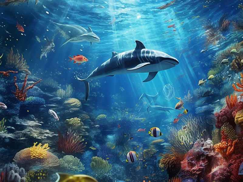 海底世界故事梗概（海底世界故事梗概50字）