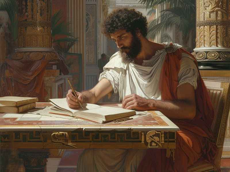 世界历史人物速写场景图；世界历史人物速写场景图片