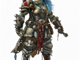 《魔兽世界》角色介绍、《魔兽世界》角色介绍大全