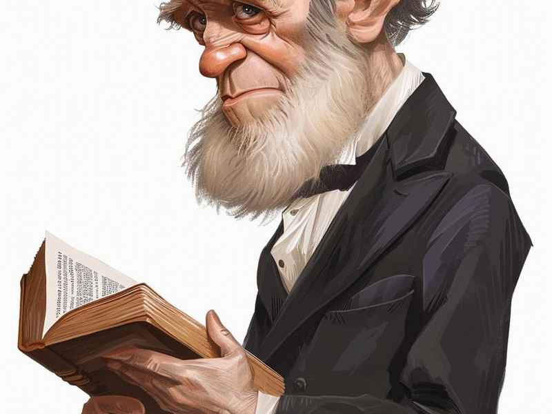 世界名人插画大全，世界名人插画大全集