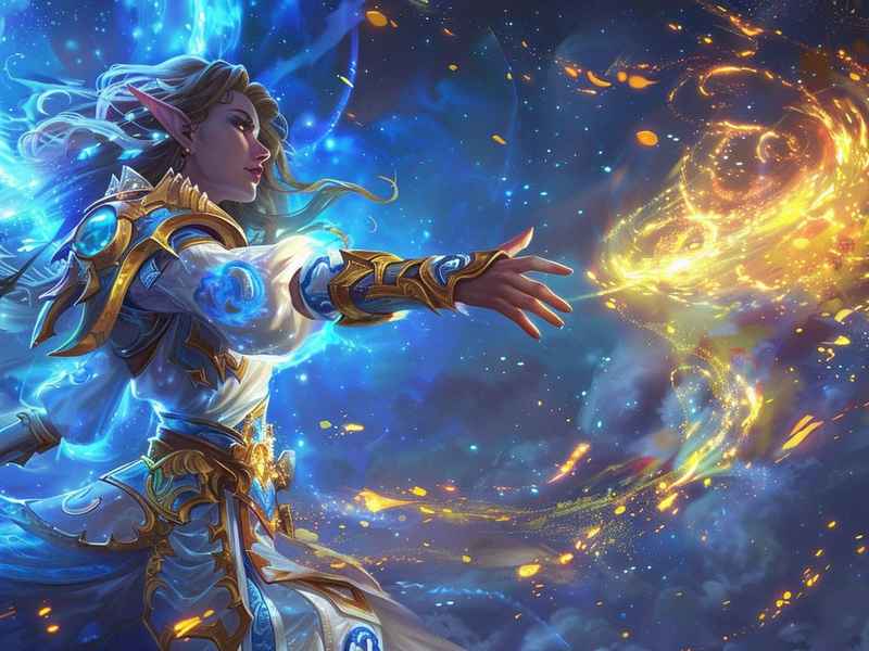 魔兽世界十大人气角色、魔兽世界十大人气角色冰法