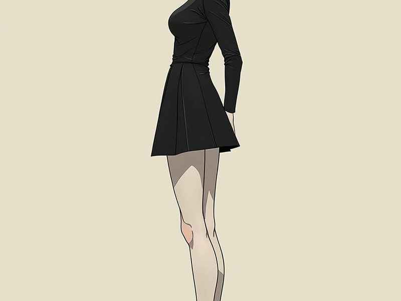 插画人物全身、插画人物 全身