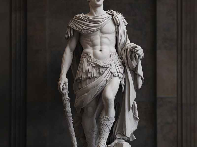 世界著名雕塑人物像，世界著名雕塑人物像什么