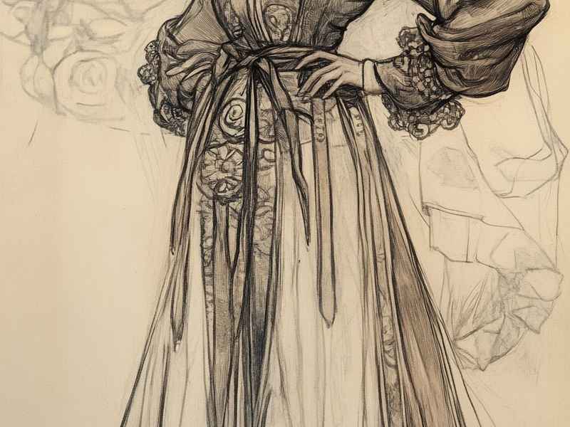 历史人物服装设计（历史人物服装设计说明）