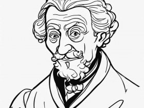 世界历史人物的简笔画大全 世界历史人物的简笔画大全图片