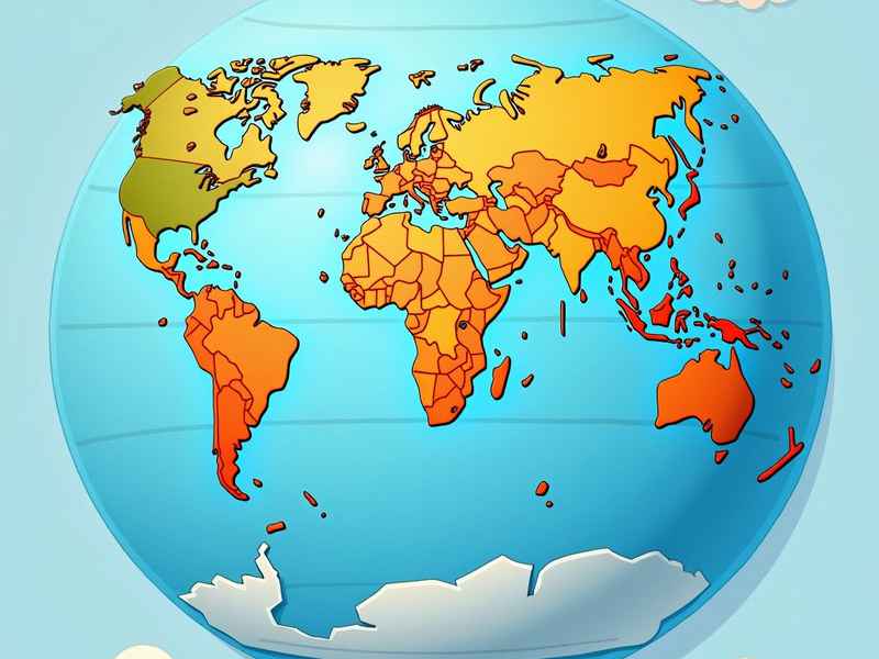 世界有哪些国家，教国家分布在世界哪些地方