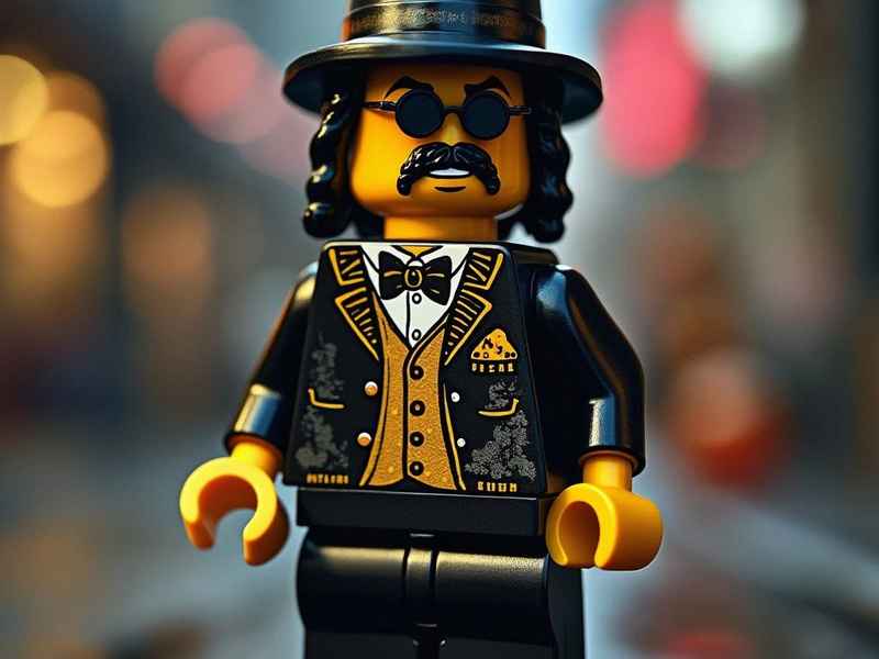 乐高历史人物介绍 - 乐高历史人物介绍大全