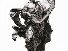 世界历史人物手绘古风图 - 世界历史人物手绘古风图片